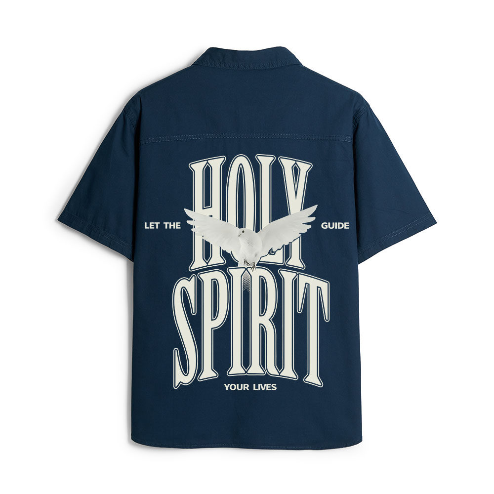 Holy Spirit Christian Work Shirt 