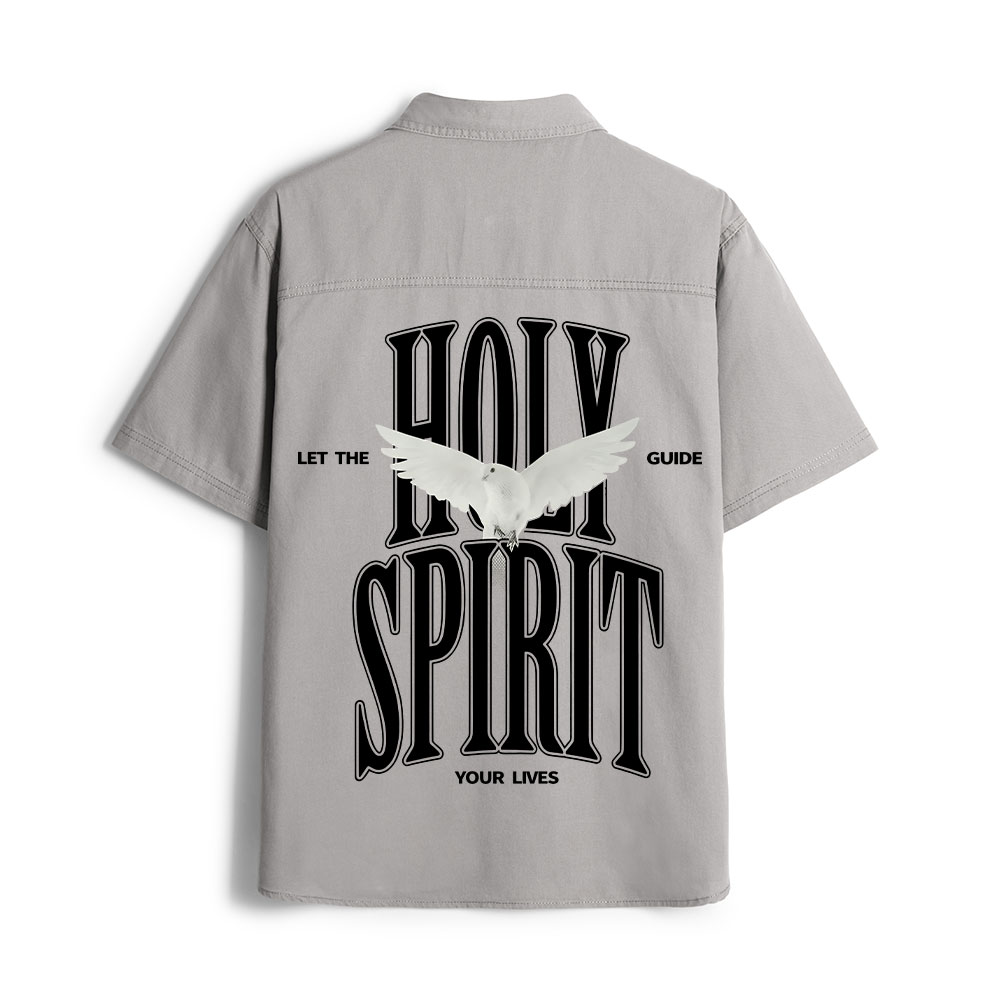 Holy Spirit Christian Work Shirt 