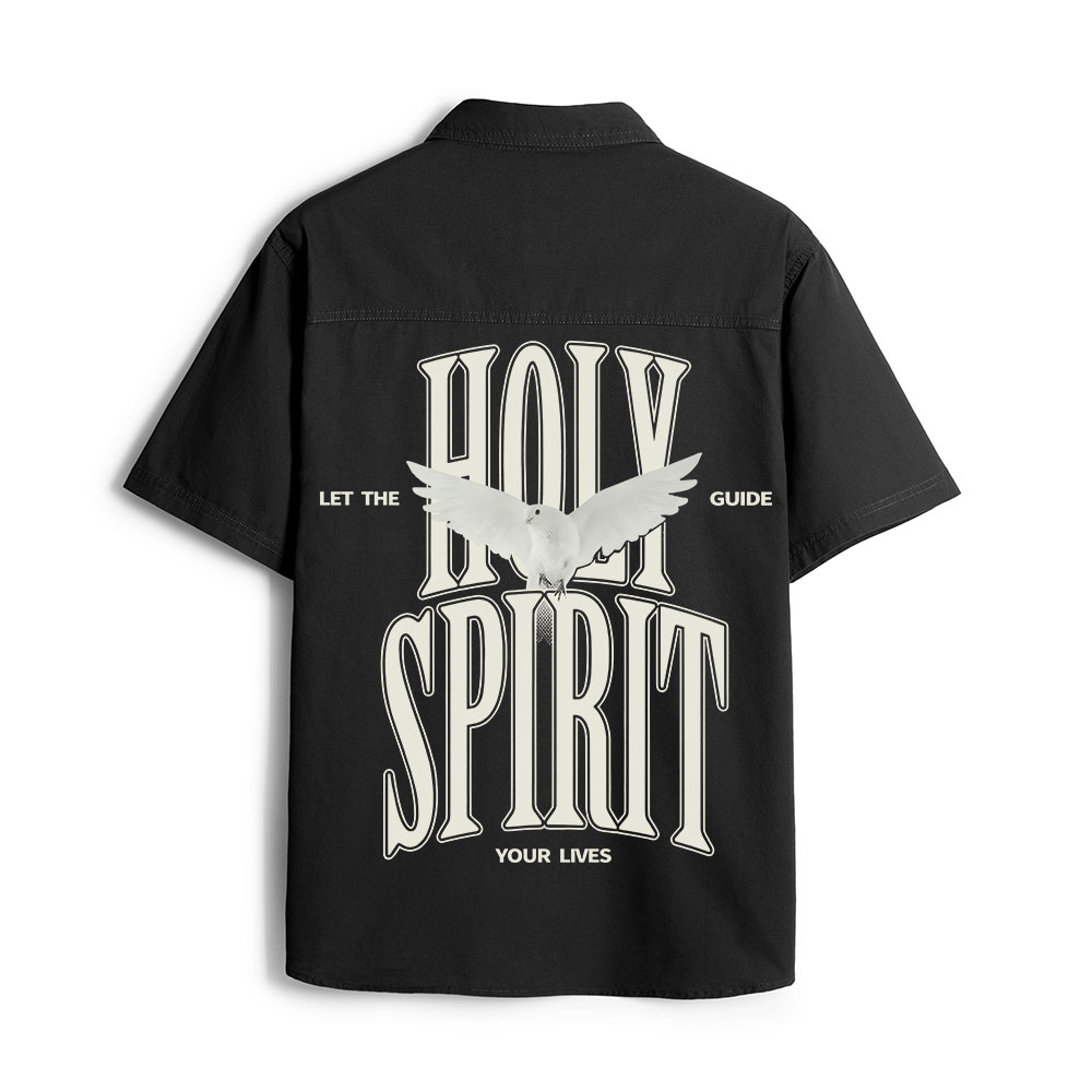 Holy Spirit Christian Work Shirt 