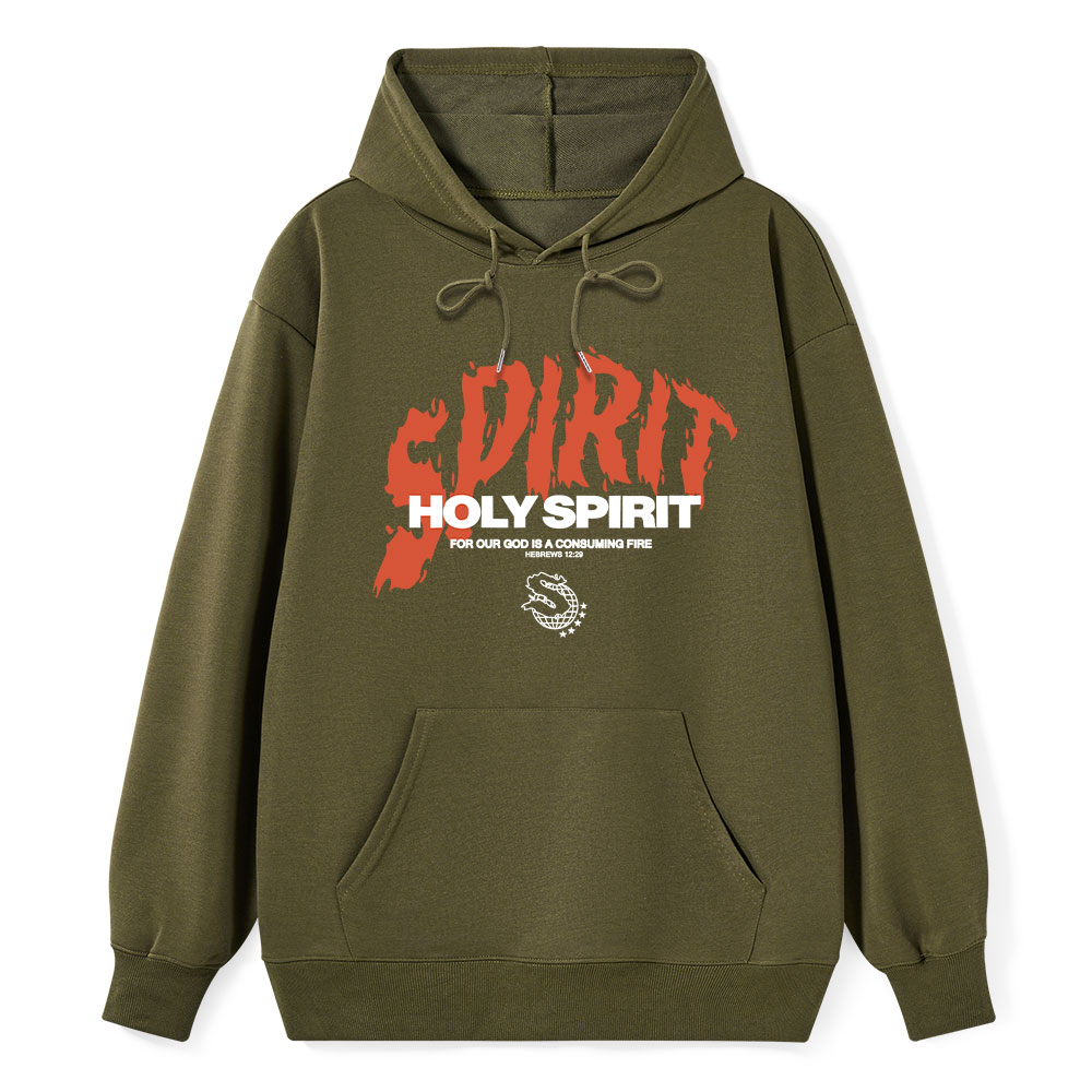 Holy Spirit Christian Classic Hoodie
