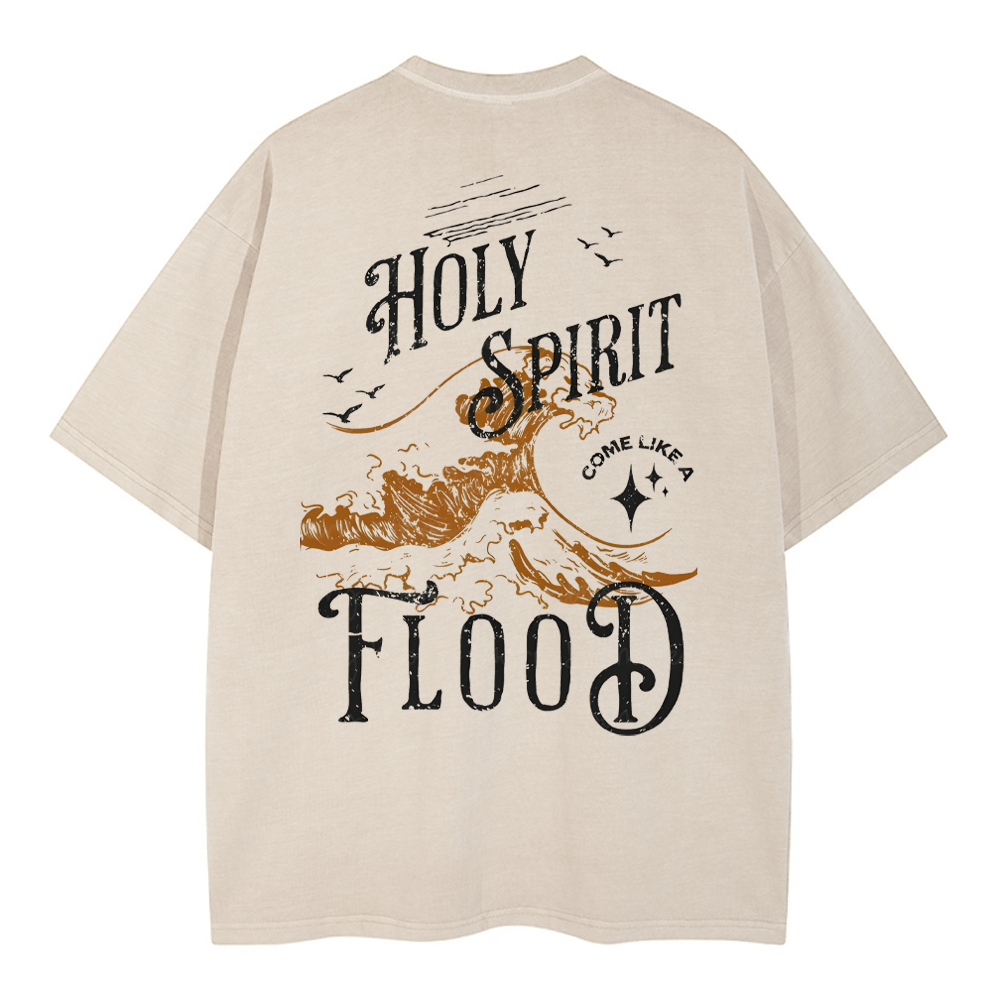 Vintage Washed Christian Sample T-Shirt Sale-GuidingCross