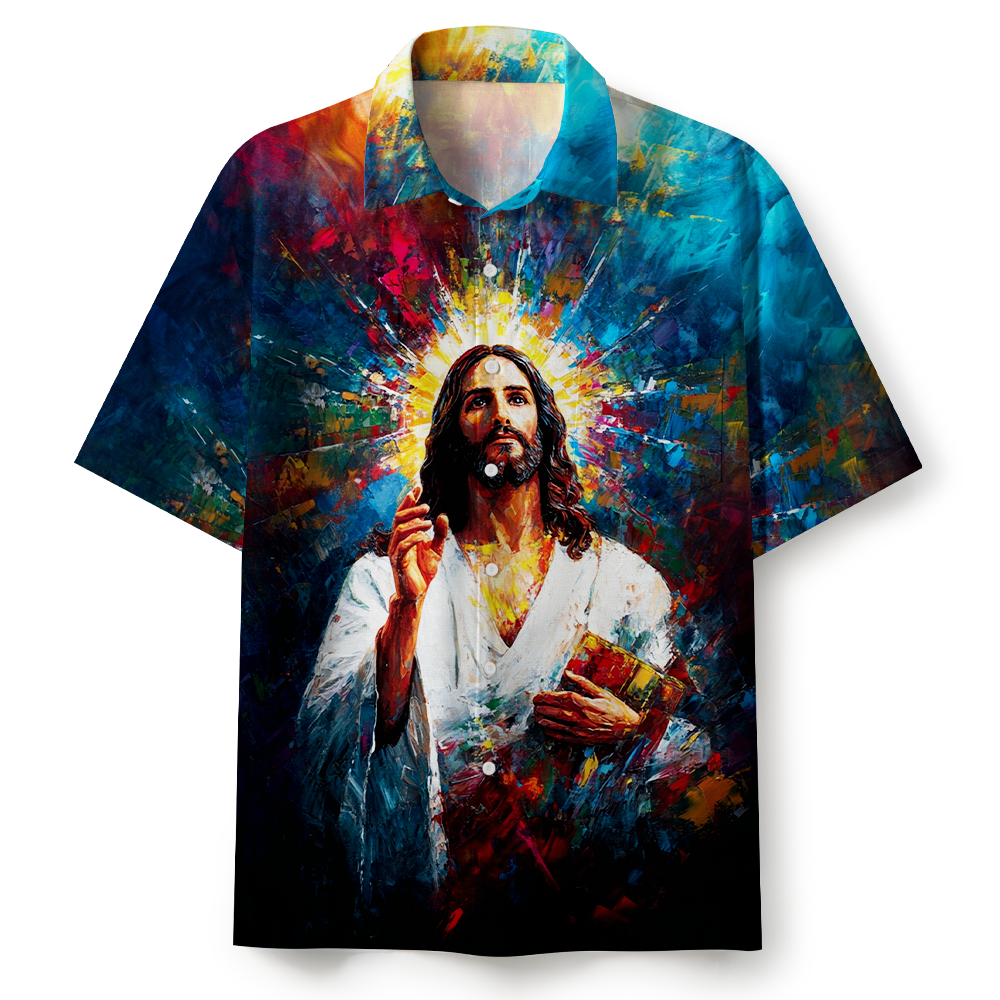 Holy Spirit Hawaiian Shirt 