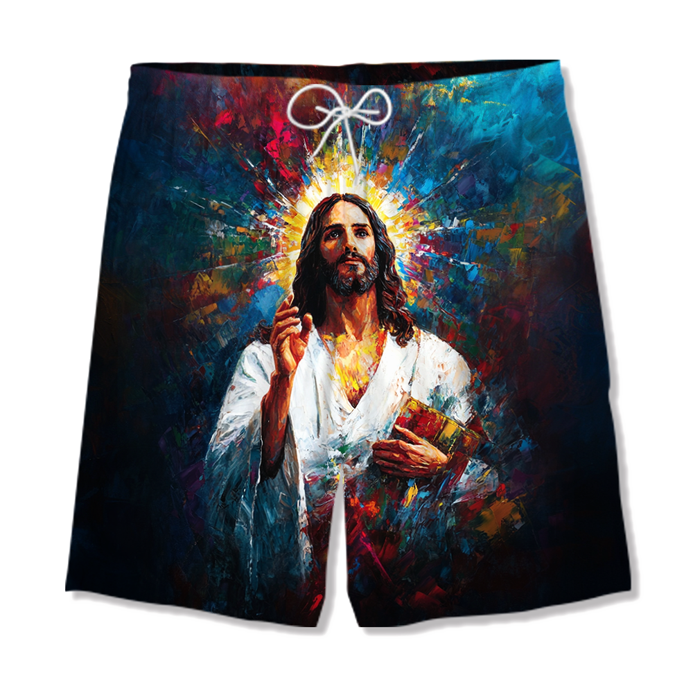 Holy Spirit Hawaiian Shirt 