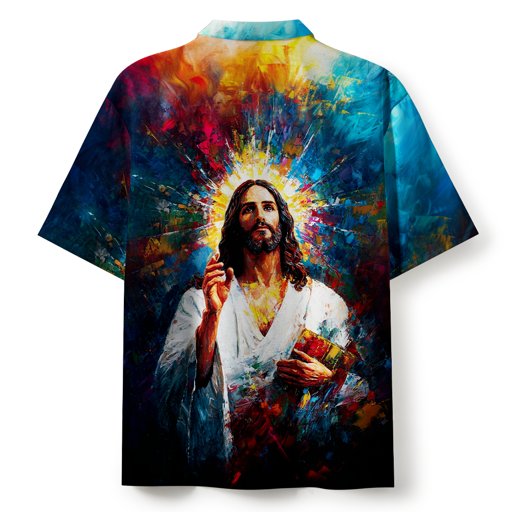 Holy Spirit Hawaiian Shirt 