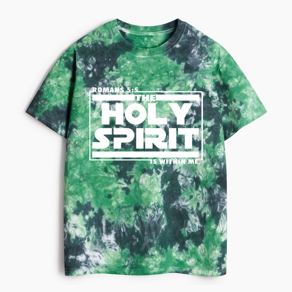 Holy Spirit Heavy Cotton Tie Dye T-Shirt
