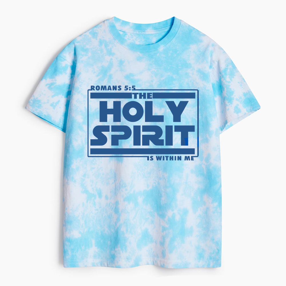 Holy Spirit Heavy Cotton Tie Dye T-Shirt
