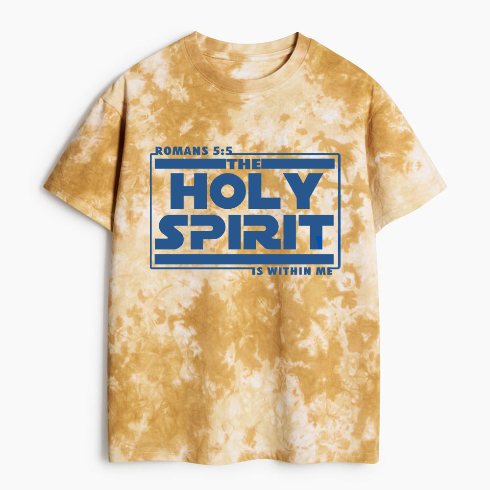 Holy Spirit Heavy Cotton Tie Dye T-Shirt