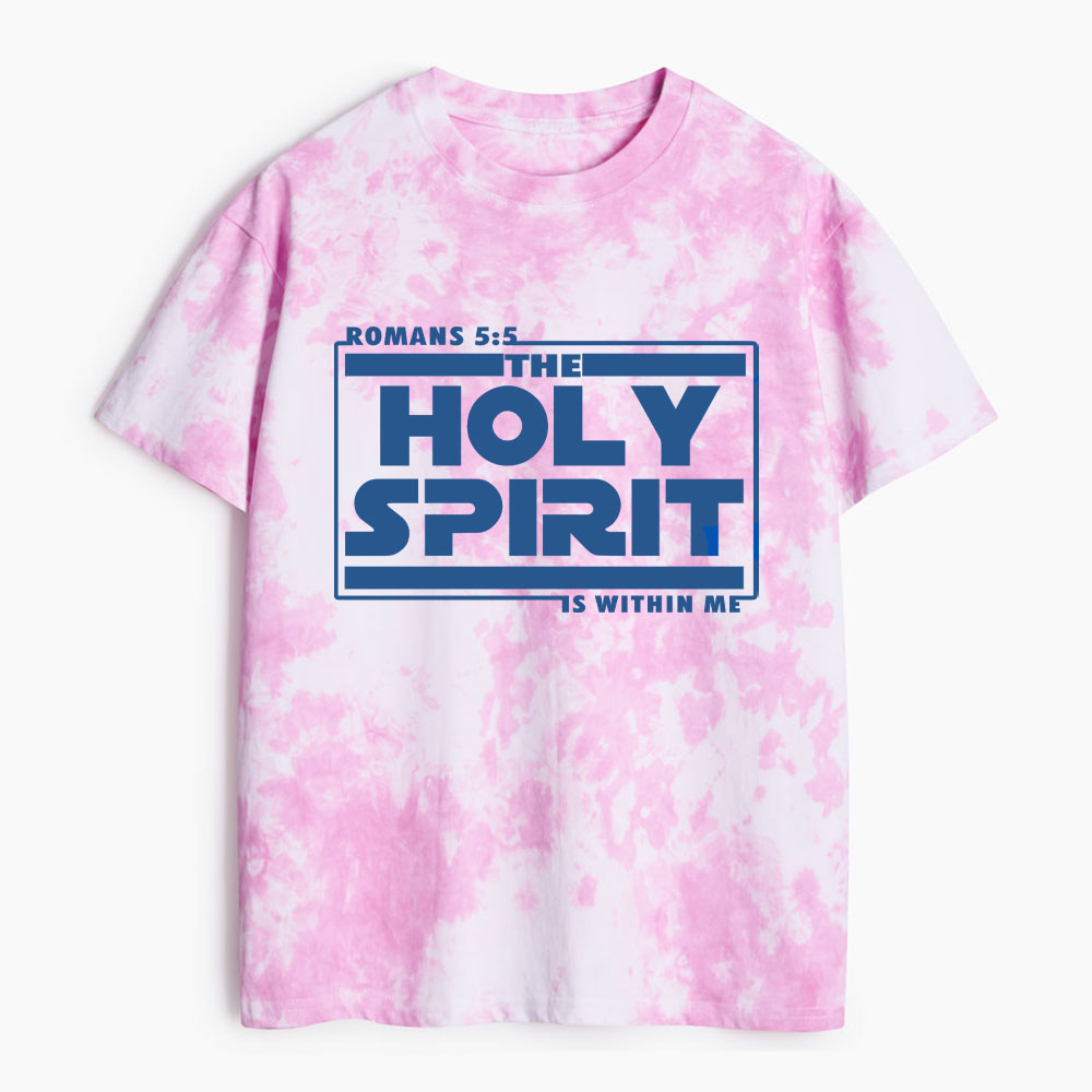 Holy Spirit Heavy Cotton Tie Dye T-Shirt