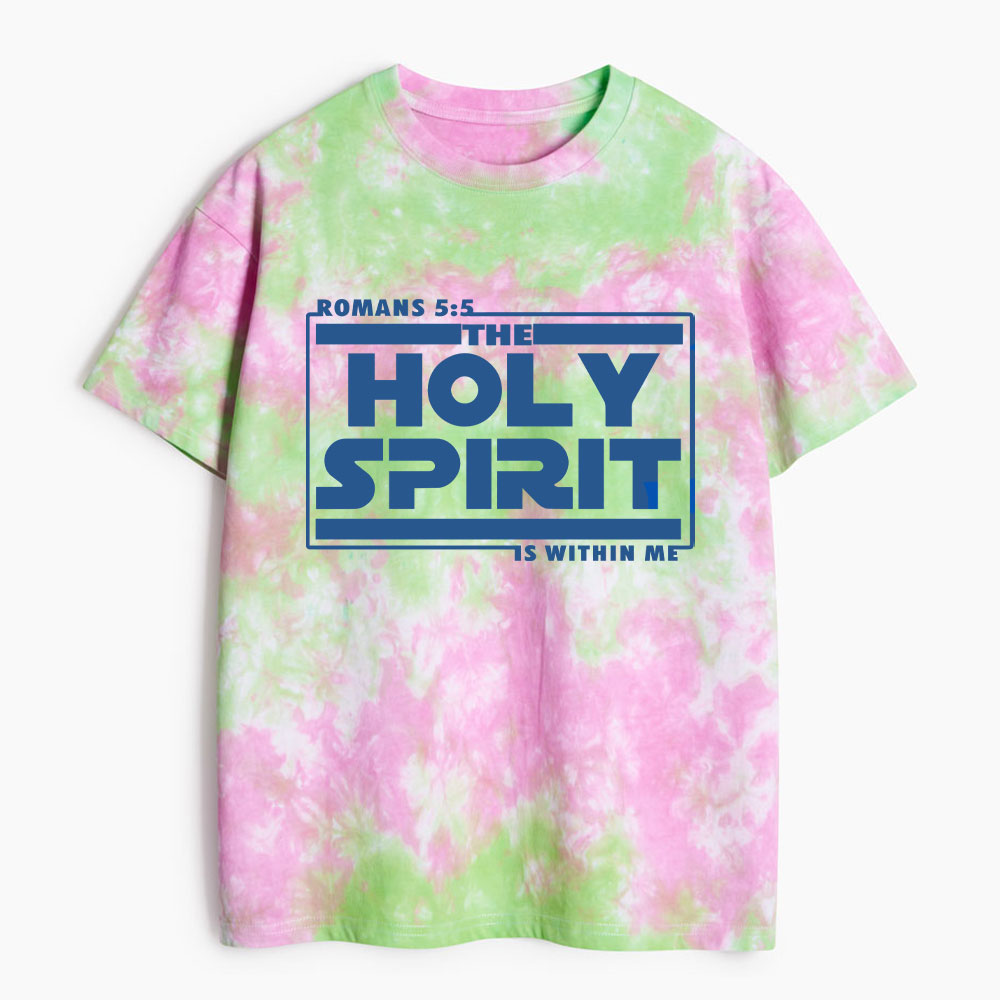 Holy Spirit Heavy Cotton Tie Dye T-Shirt