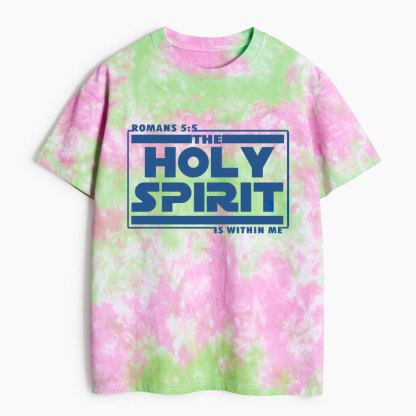 Holy Spirit Heavy Cotton Tie Dye T-Shirt