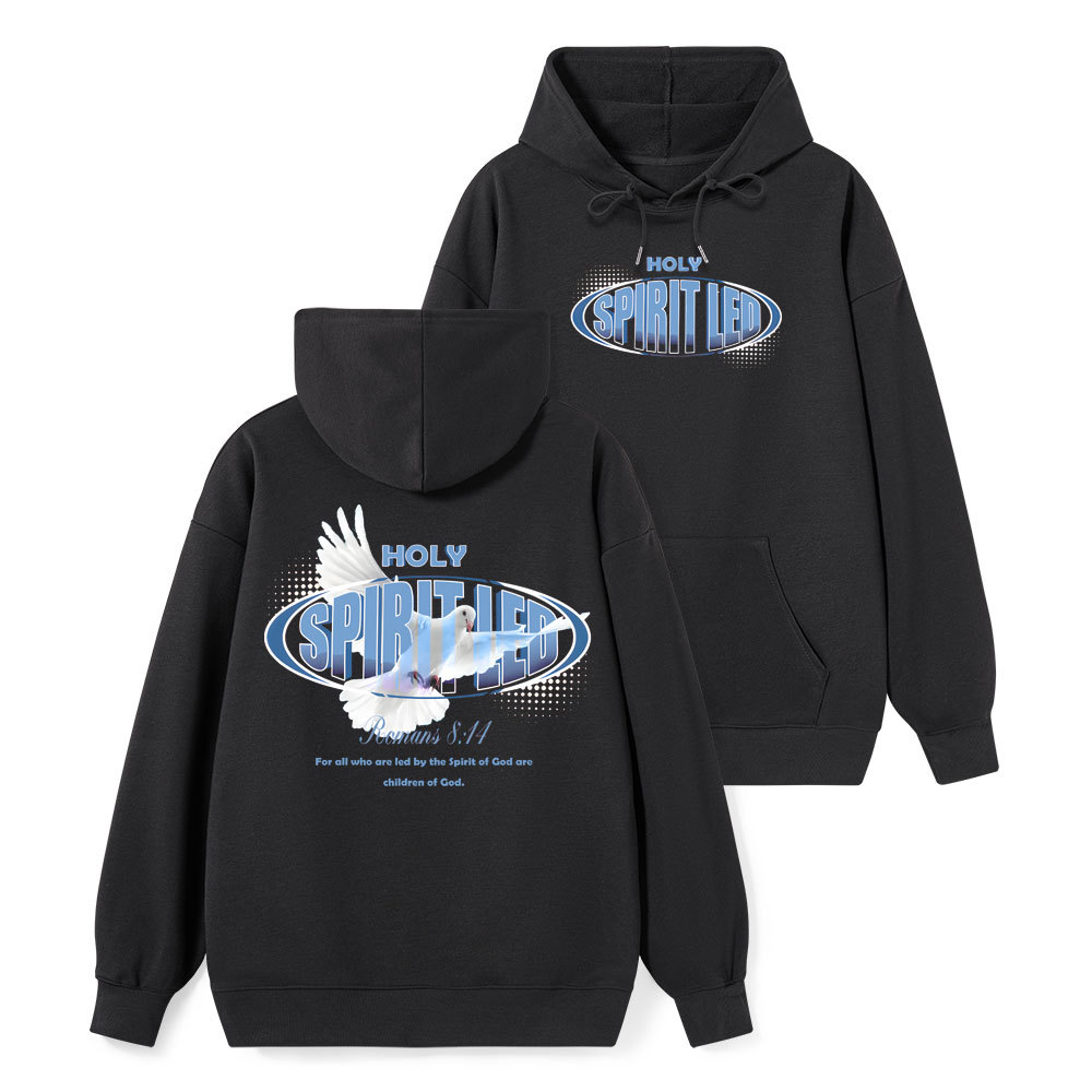 Holy Spirit Led Christian Class Hoodie
