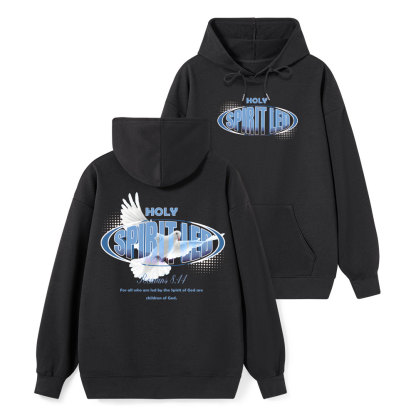 Holy Spirit Led Christian Class Hoodie
