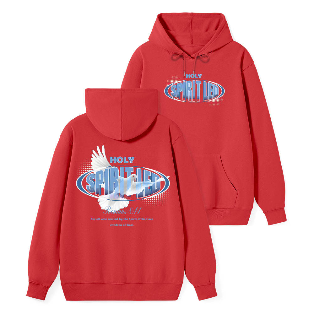 Holy Spirit Led Christian Class Hoodie