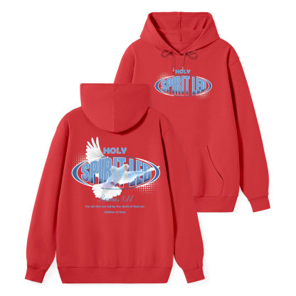 Holy Spirit Led Christian Class Hoodie