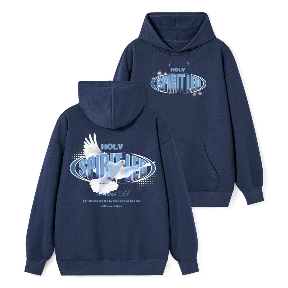Holy Spirit Led Christian Class Hoodie