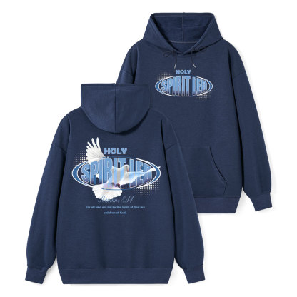 Holy Spirit Led Christian Class Hoodie