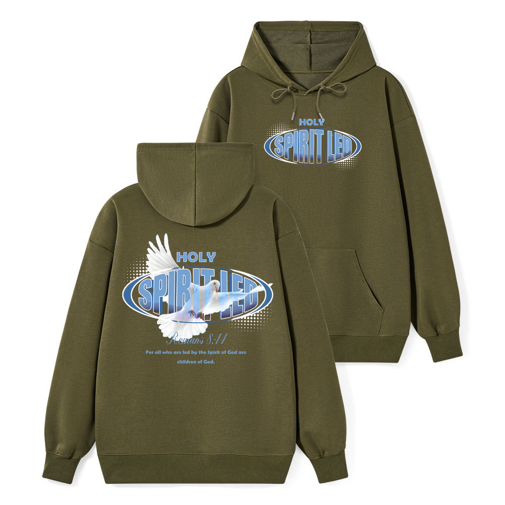 Holy Spirit Led Christian Class Hoodie
