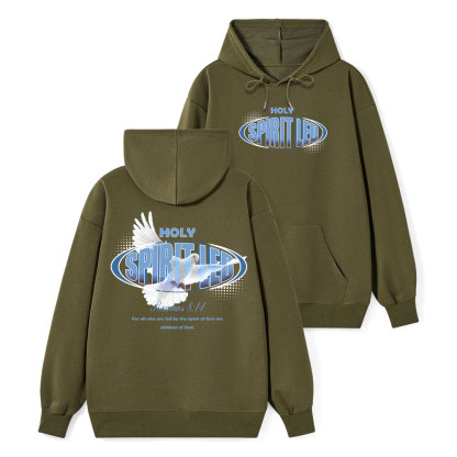 Holy Spirit Led Christian Class Hoodie