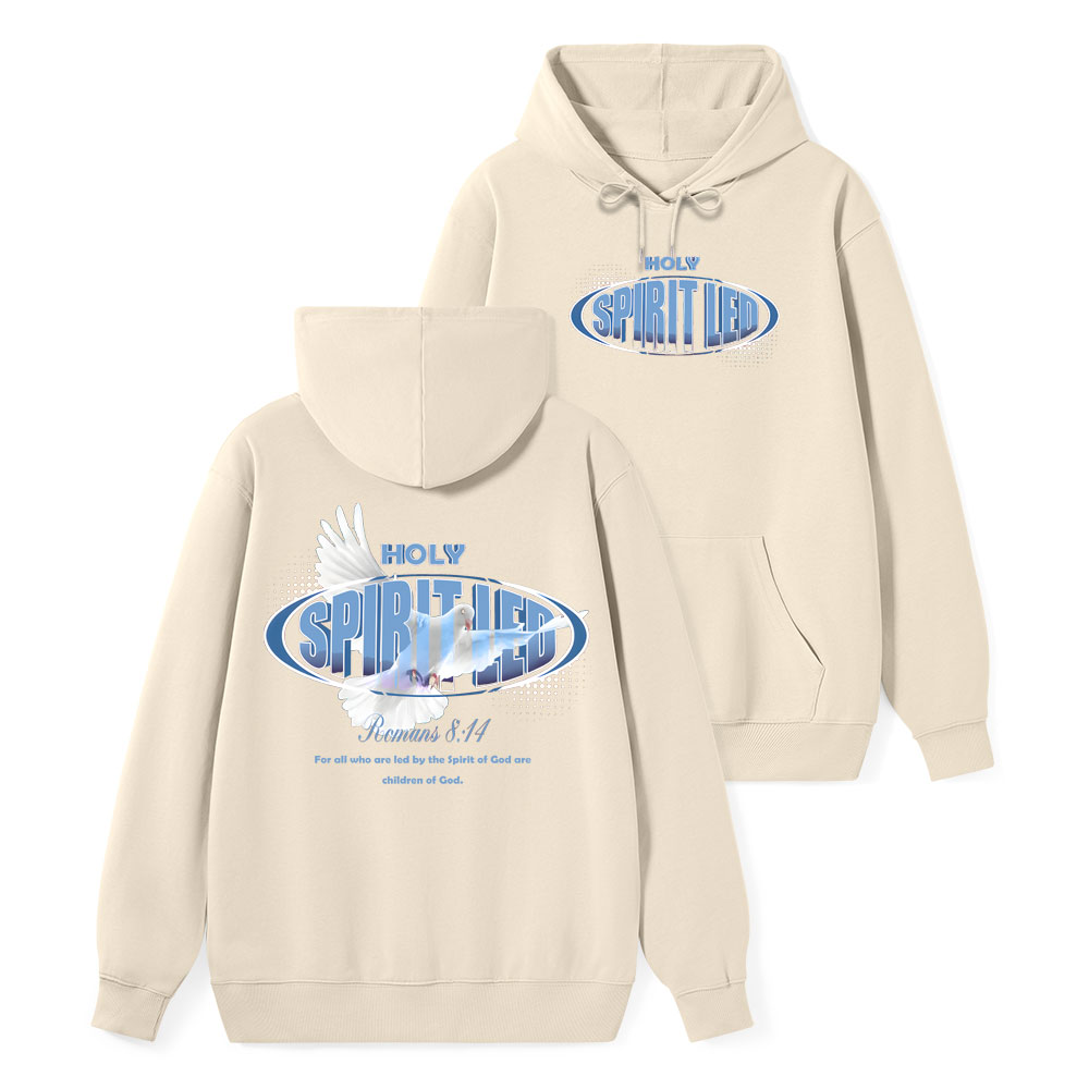Holy Spirit Led Christian Class Hoodie