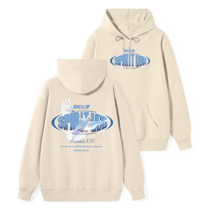 Holy Spirit Led Christian Class Hoodie