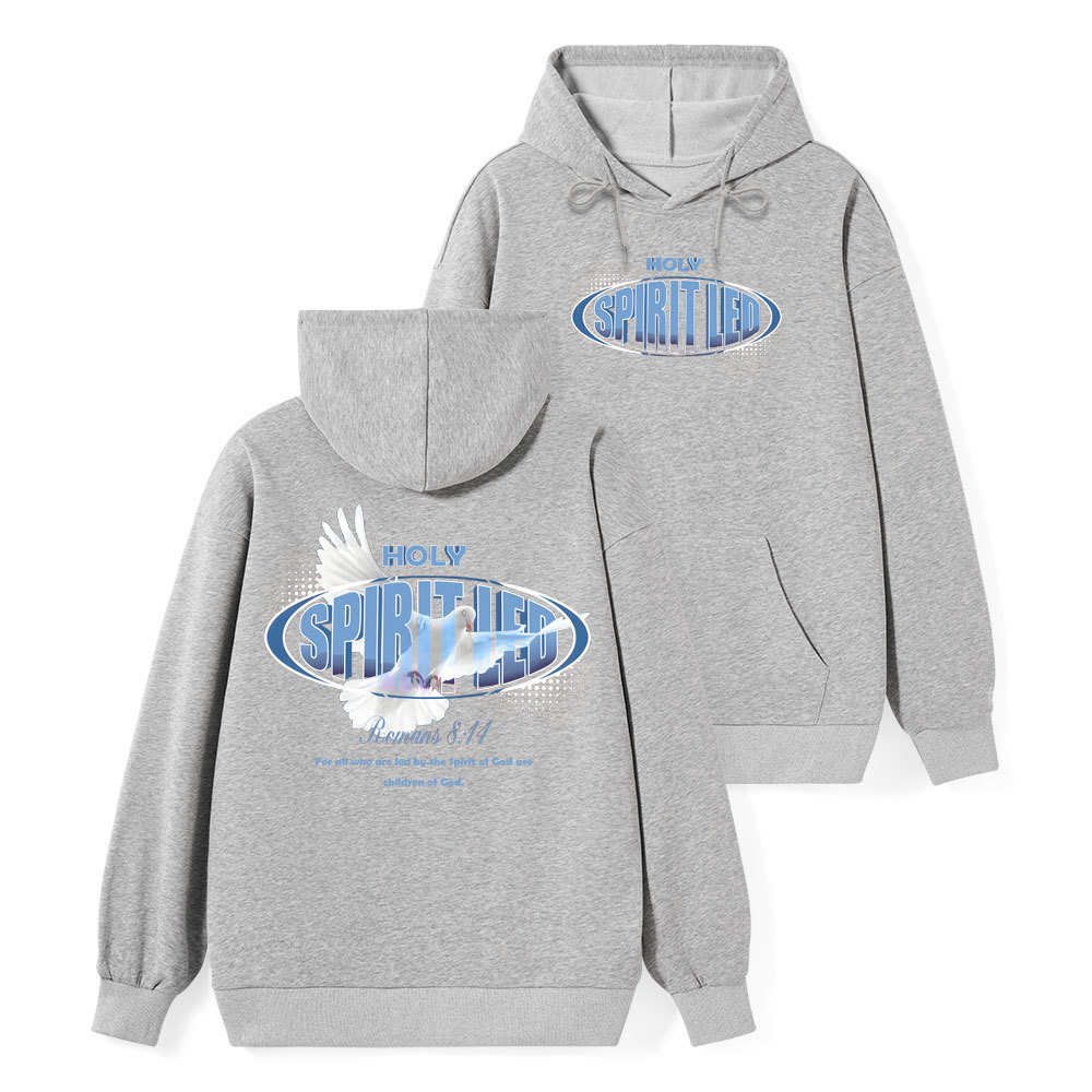 Holy Spirit Led Christian Class Hoodie