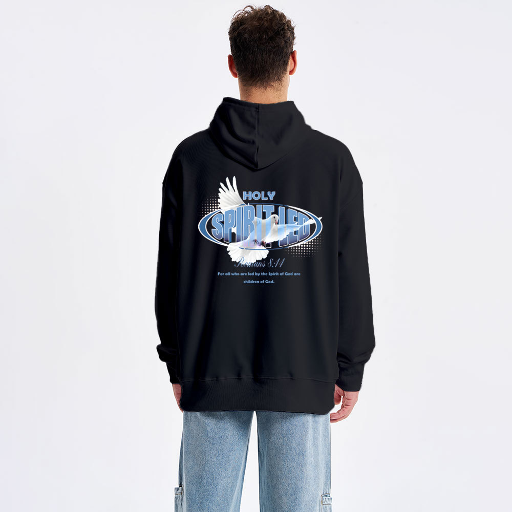 Holy Spirit Led Christian Class Hoodie
