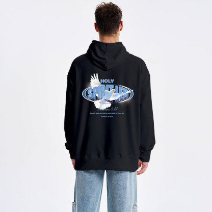 Holy Spirit Led Christian Class Hoodie