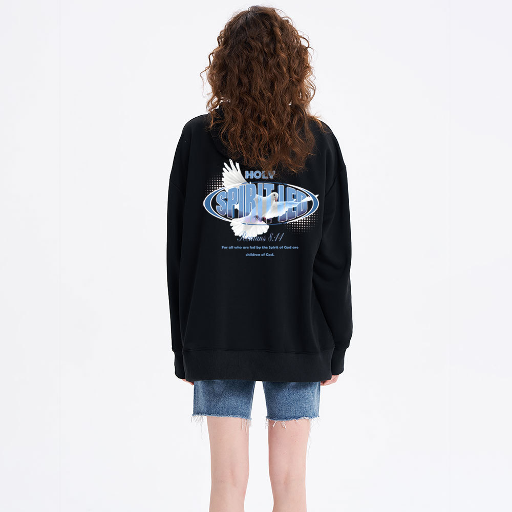 Holy Spirit Led Christian Class Hoodie