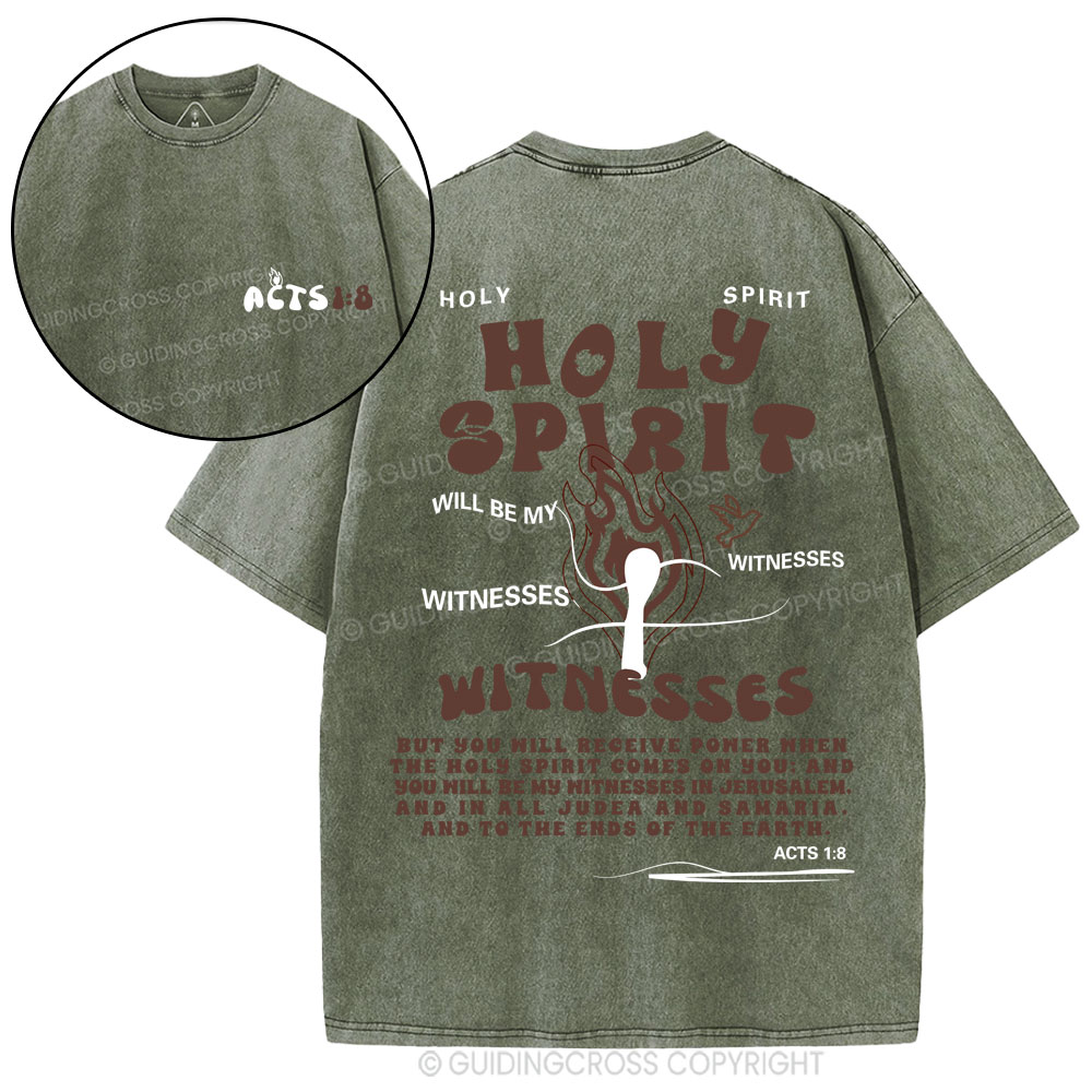 New-Sample Christian Washed T-Shirt Sale - GuidingCross