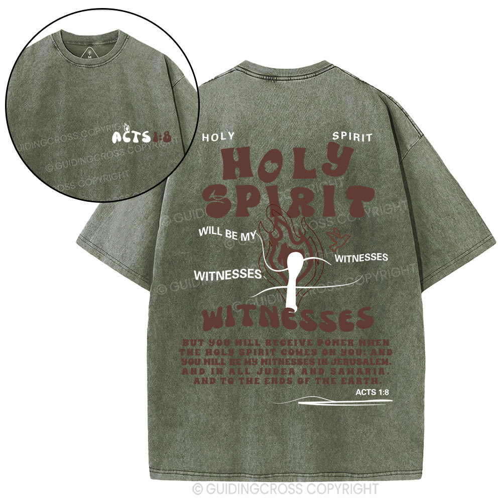New-Sample Christian Washed T-Shirt Sale - GuidingCross