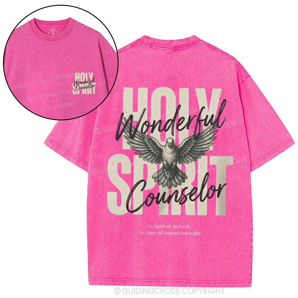 New-Sample Christian Washed T-Shirt Sale - GuidingCross