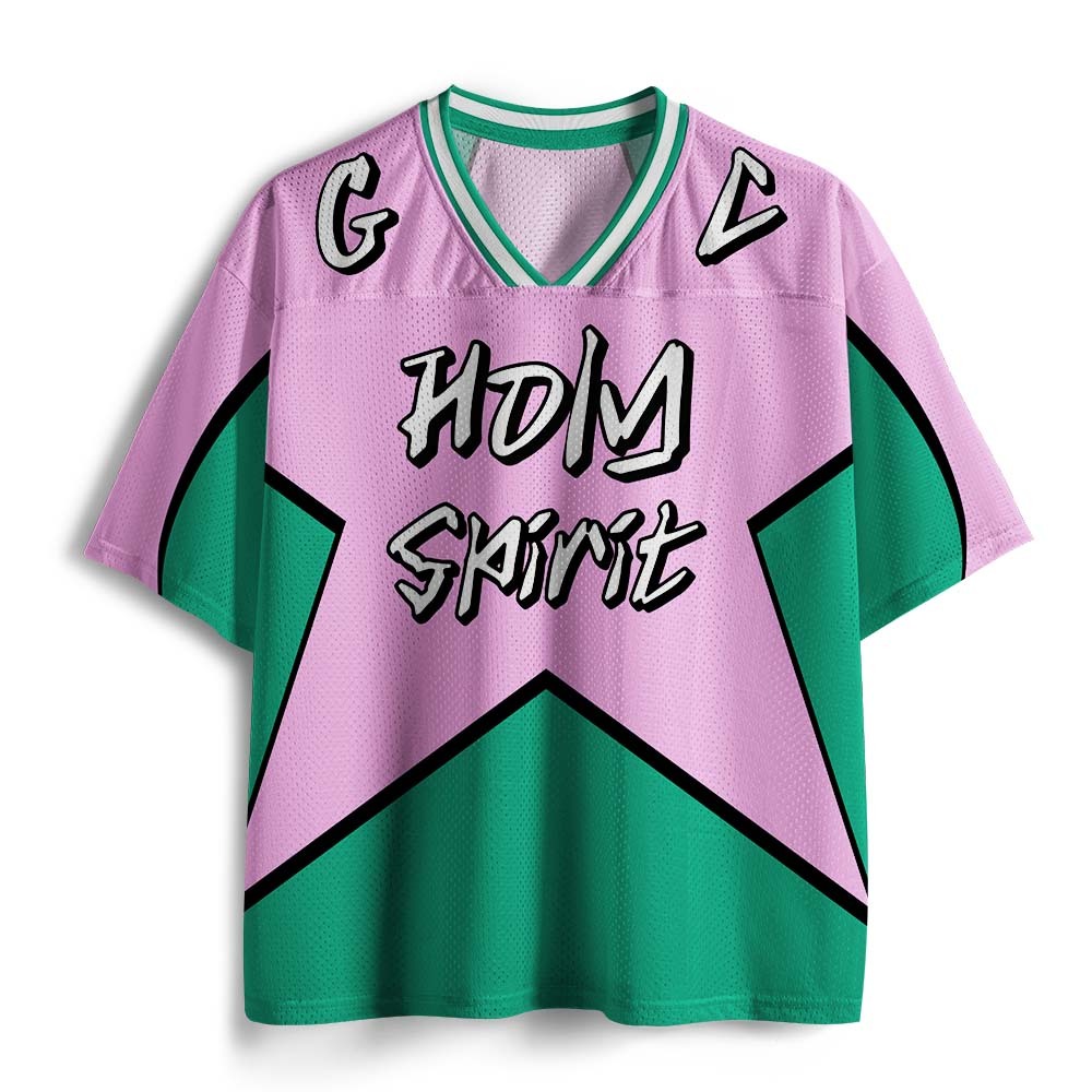 Holy Spirits Christian Mesh Jersey