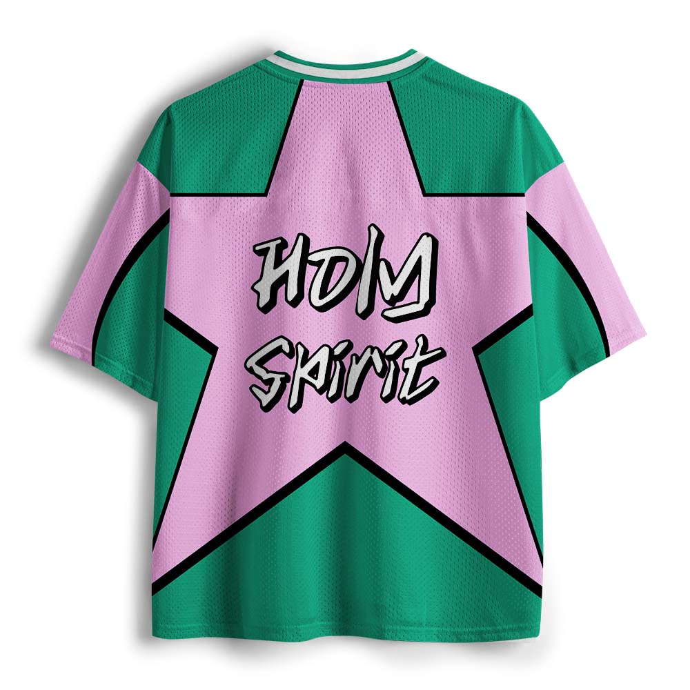 Holy Spirits Christian Mesh Jersey