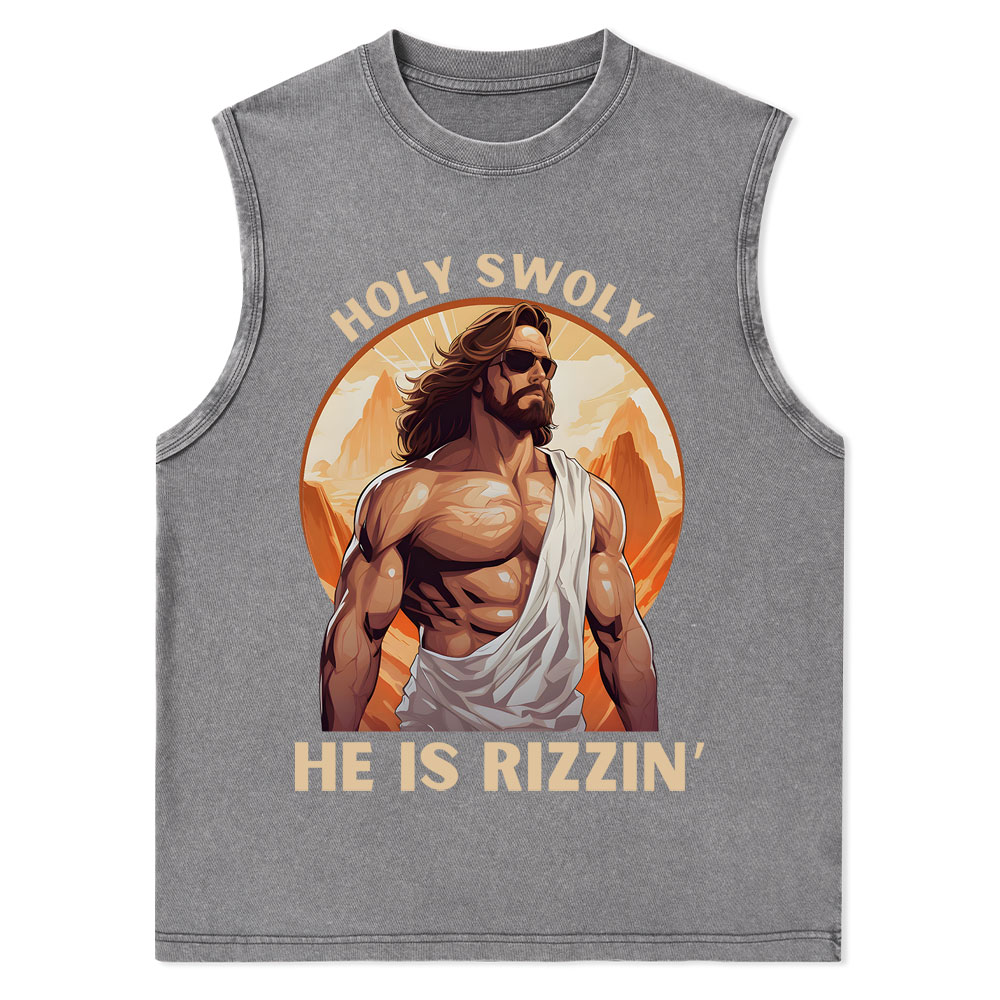 Sample Christian Washed Tank Top Sale - GuidingCross