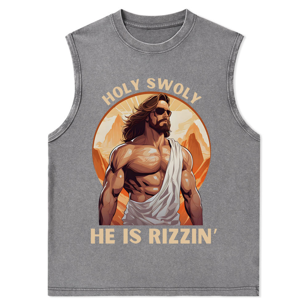 Sample Christian Washed Tank Top Sale - GuidingCross