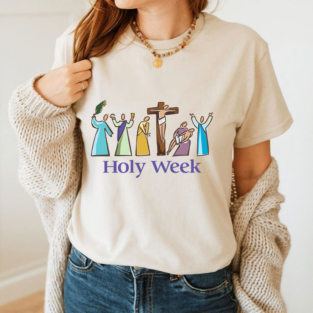 Holy Week Christian T-Shirt