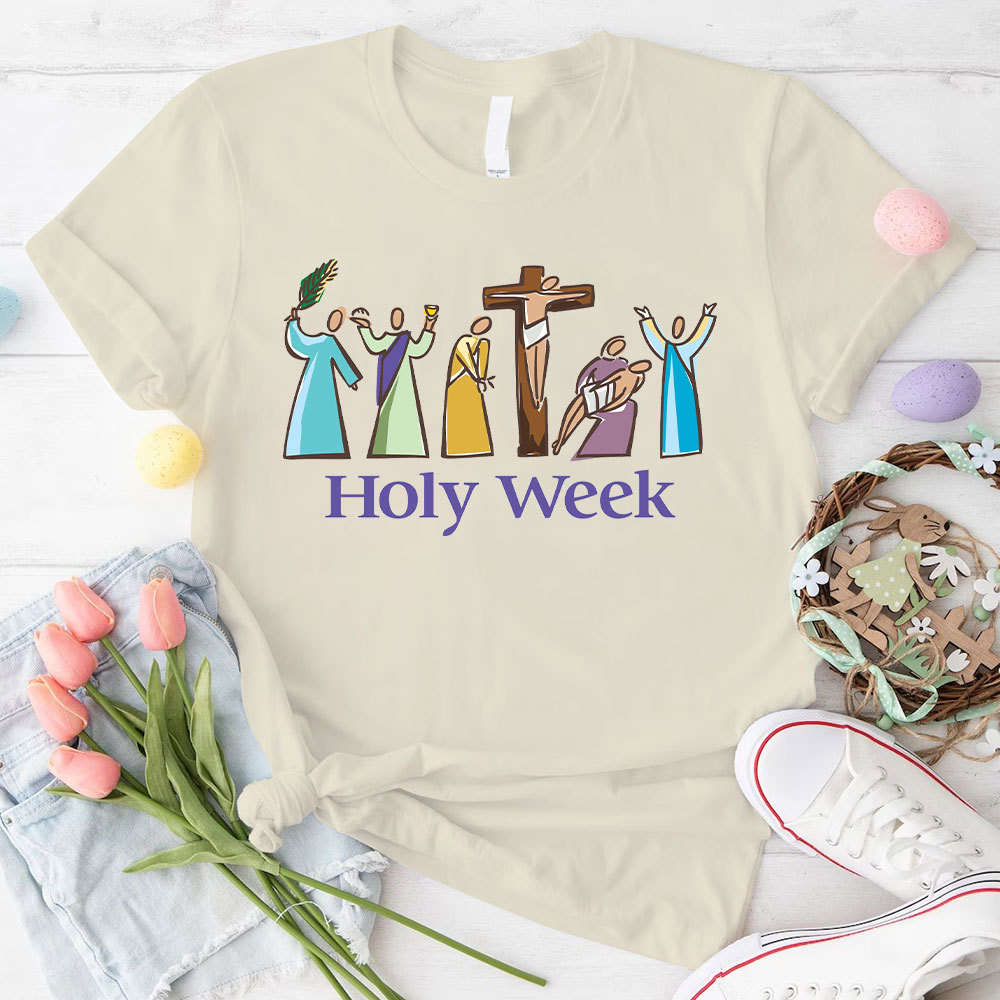 Holy Week Christian T-Shirt