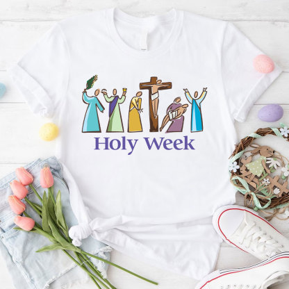 Holy Week Christian T-Shirt