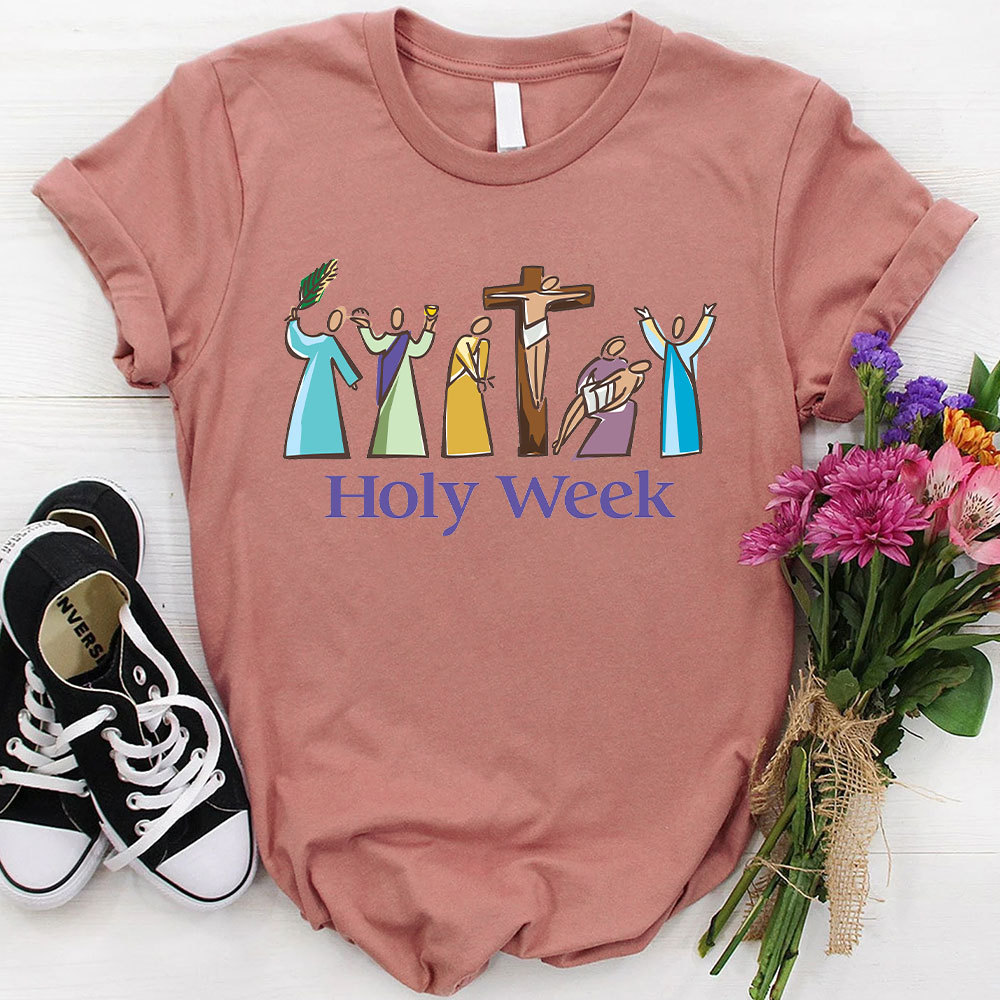 Holy Week Christian T-Shirt