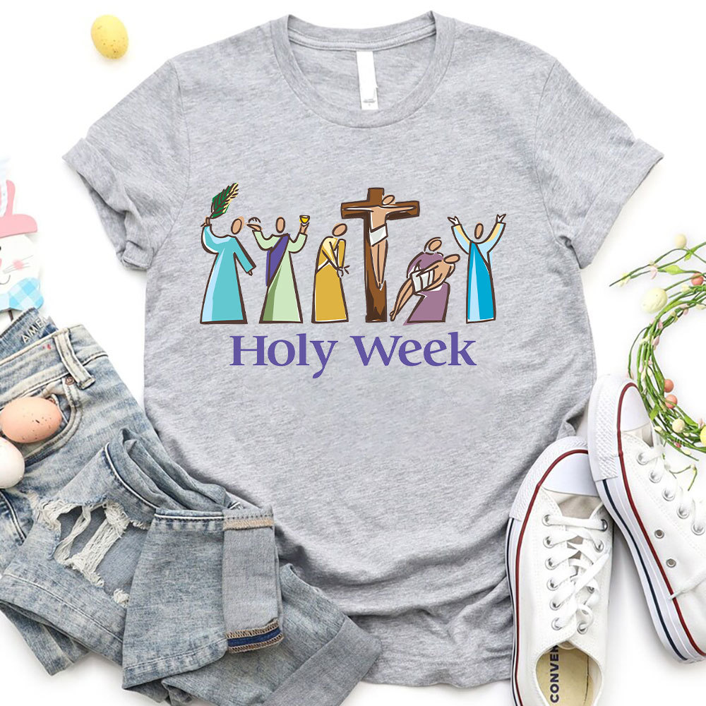 Holy Week Christian T-Shirt