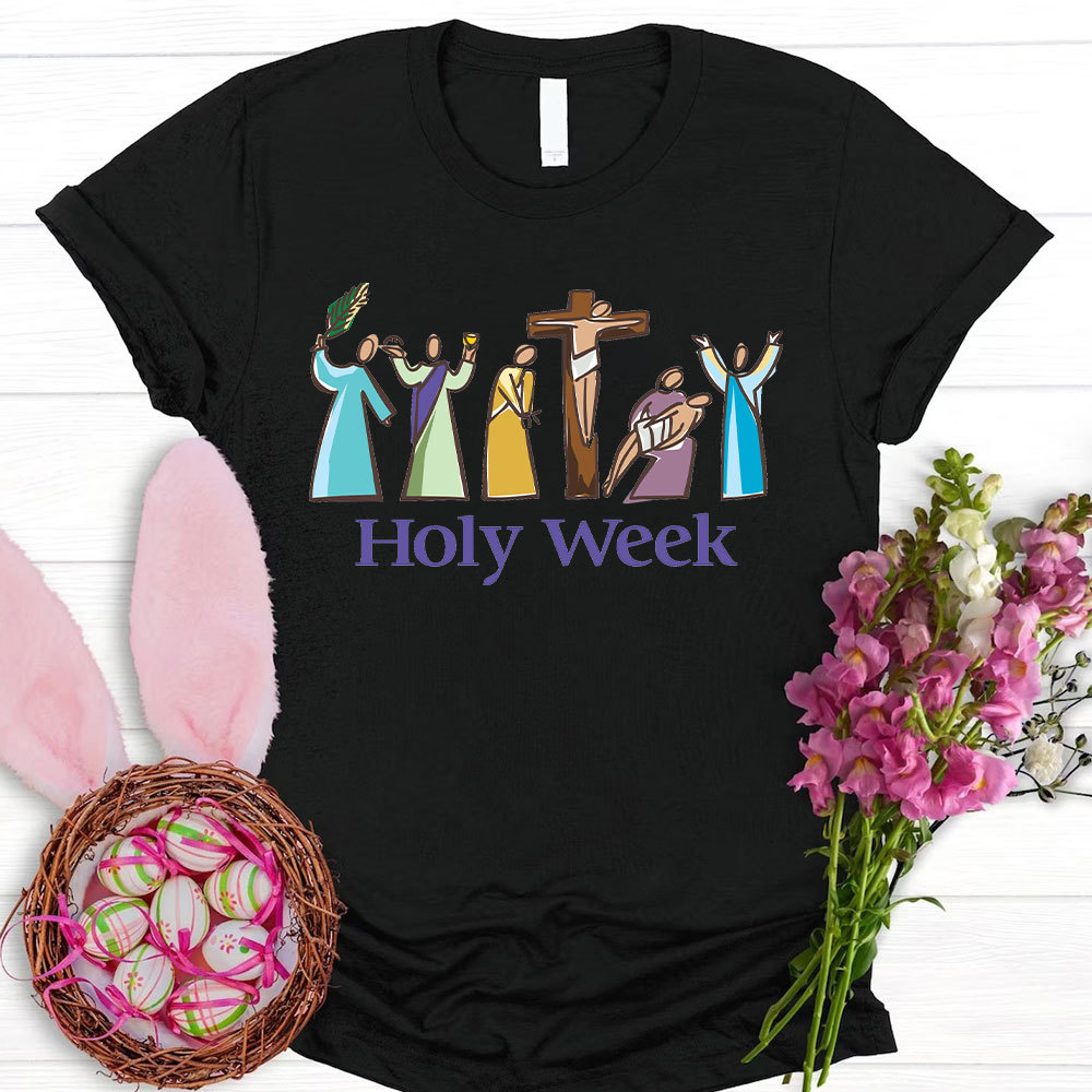 Holy Week Christian T-Shirt