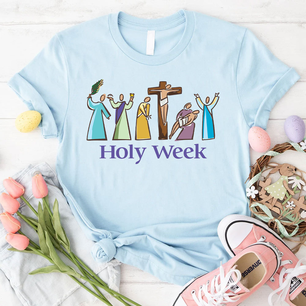 Holy Week Christian T-Shirt