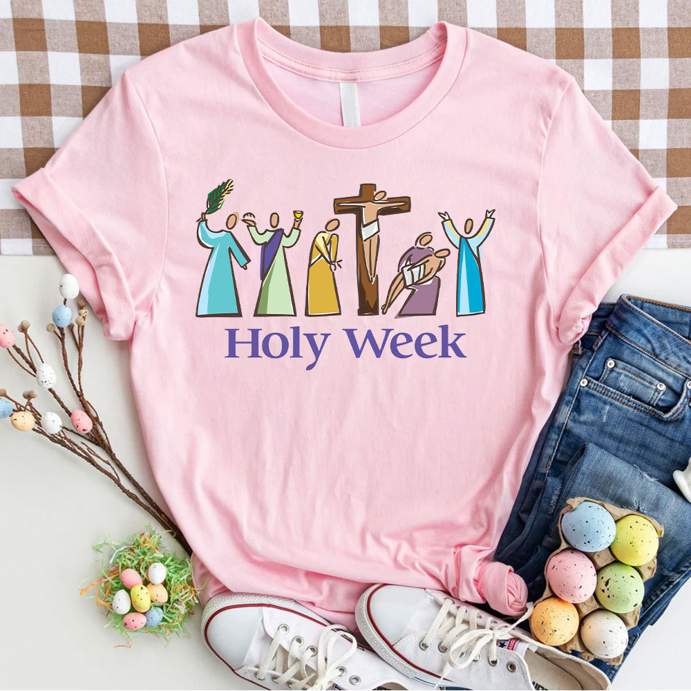 Holy Week Christian T-Shirt