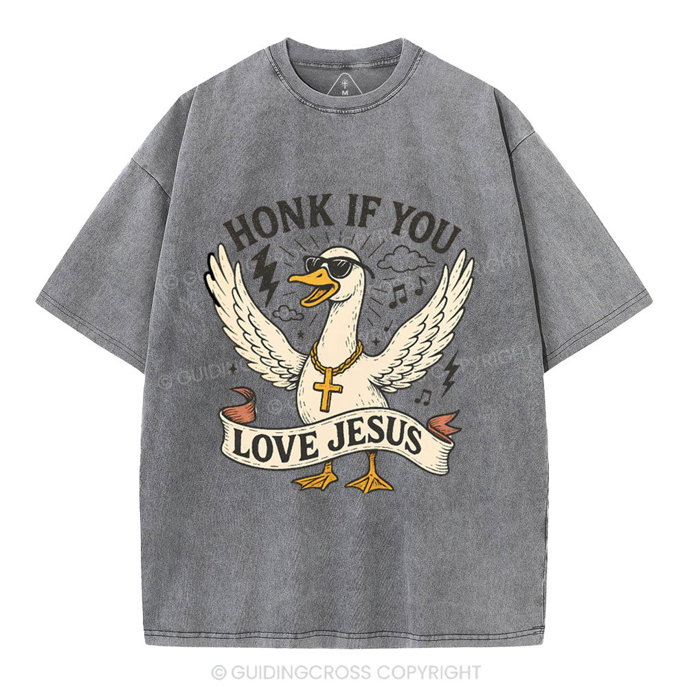 New-Sample Christian Washed T-Shirt Sale - GuidingCross