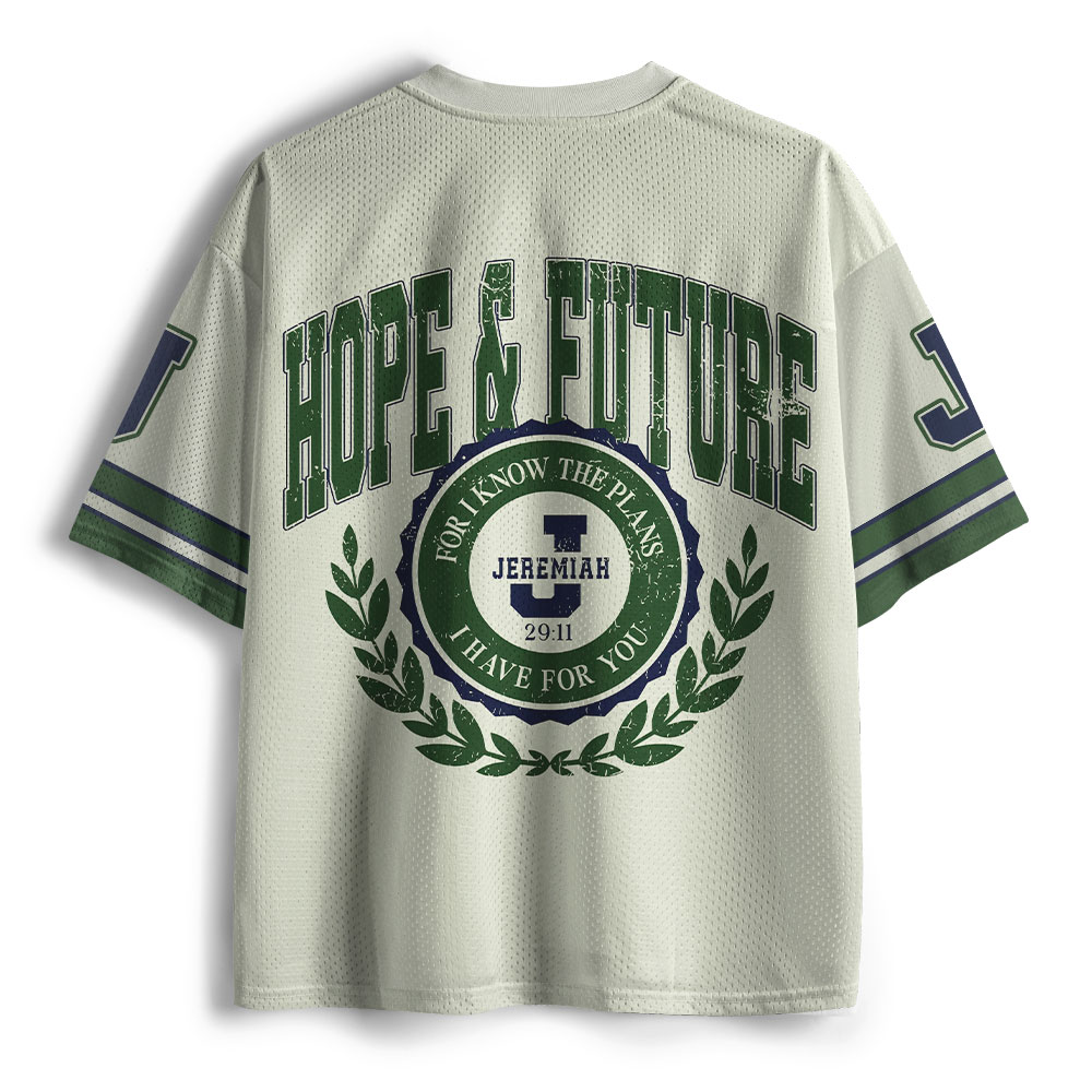 Hope And Future Christian Mesh Jersey