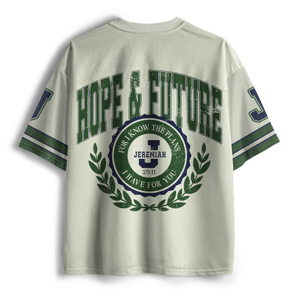 Hope And Future Christian Mesh Jersey