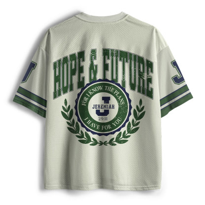 Hope And Future Christian Mesh Jersey