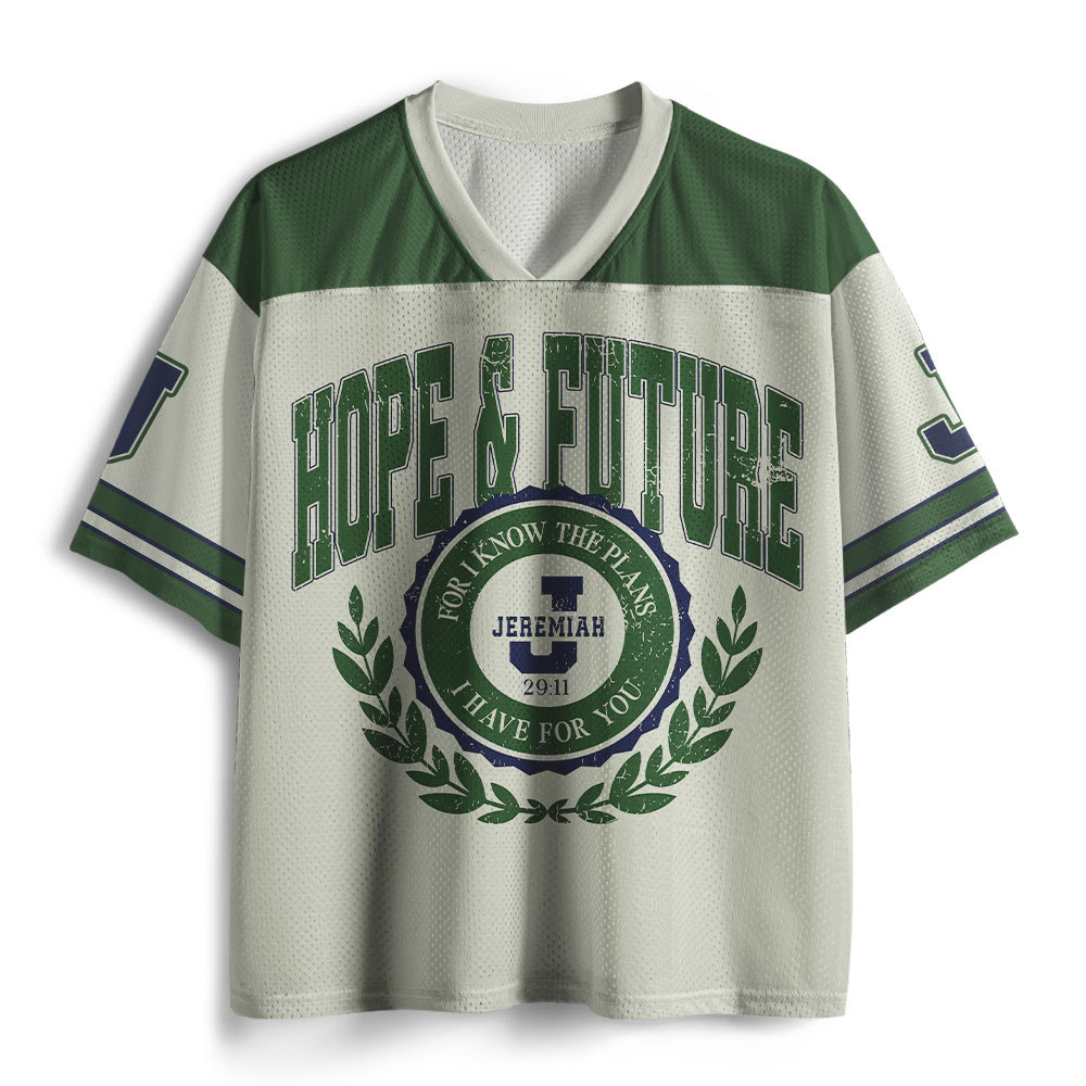 Hope And Future Christian Mesh Jersey