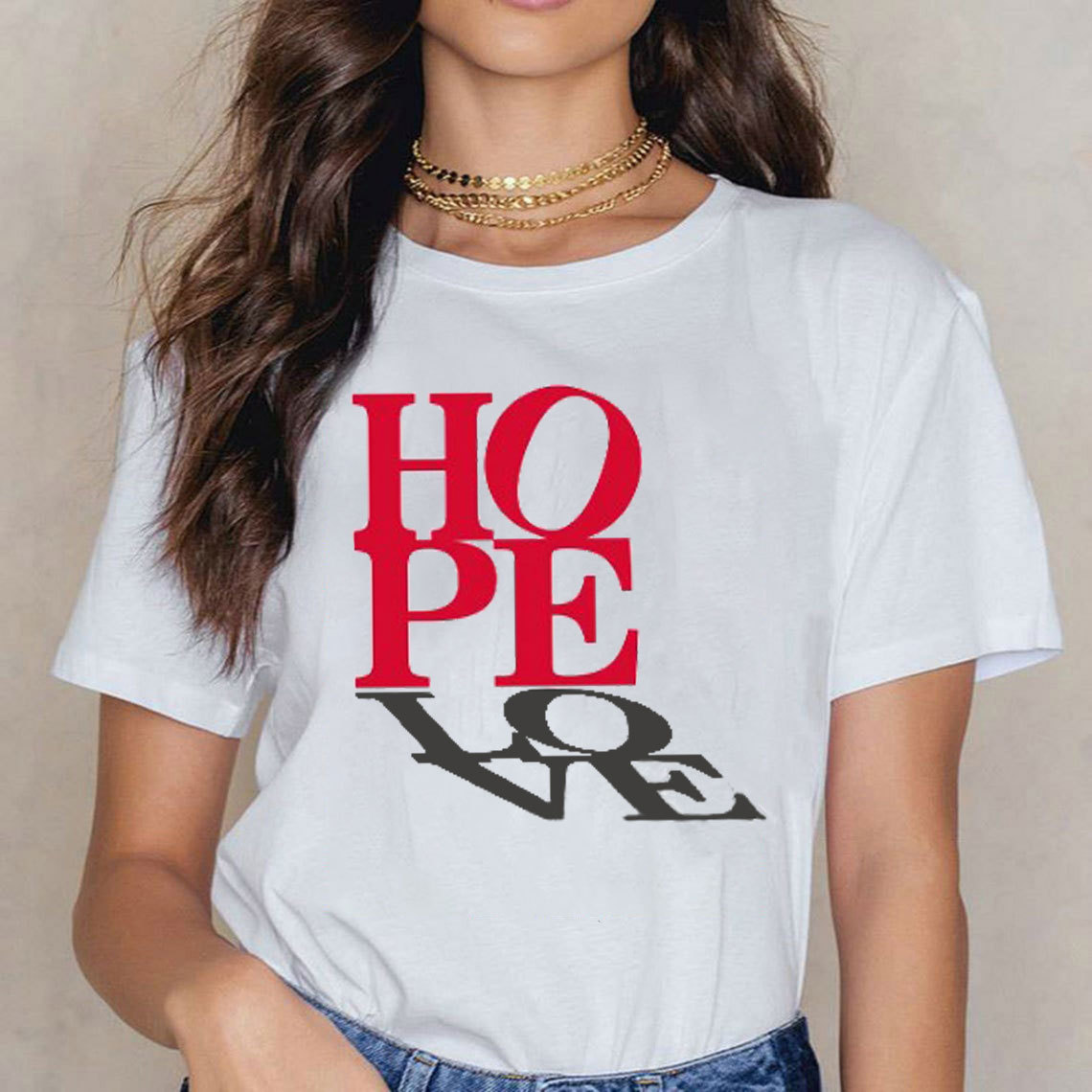 Hope And Love Christian T-Shirt