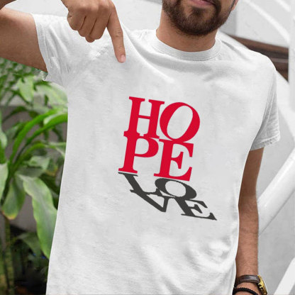 Hope And Love Christian T-Shirt